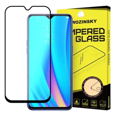 Produktbild von Tempered Glas Wozinsky für Realme 3 Pro - Schwarz KP13291