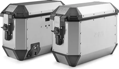 Image de Givi Valises latérales Trekker Alaska 36 litres, Monokey, charge max. 10 kg, 1 paire (2 pièces)