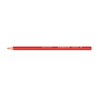 Zdjęcie produktu dla STAEDTLER® 157-2 Kredka ergosoft czerwona     100%