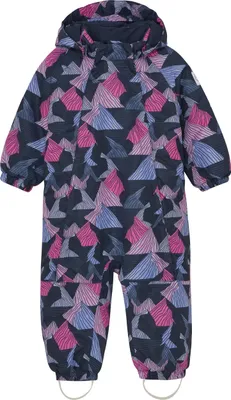 Produktbild von Color Kids Coverall W. 2 ZIP pink 98