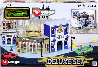Image de Bburago Playset City Deluxe