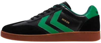 Produktbild von Hummel VM78 CPH ARCHIVE Indoor Schuhe Sneaker schwarz/grün 227920-2001, Schuhgröße:42 EU
