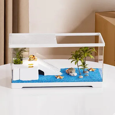 Obrázok produktu pre Akvárium pre korytnačky 40 x 20 x 22.5 cm, polykarbonát, pre terárium