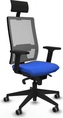 Produktbild von Bürostuhl Horna Piqueras y Crespo 2D066G1 Blau