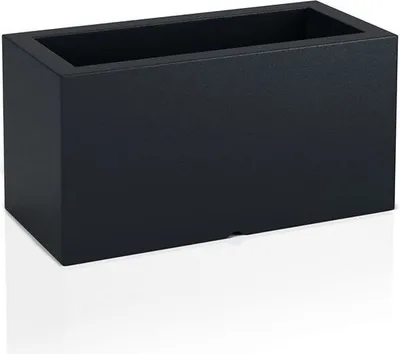 Produktbild von Pflanzgefäß LONG schwarz (Long Czarny)