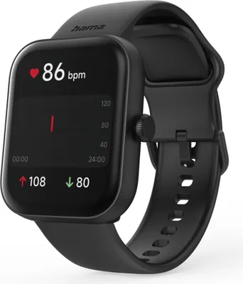 Produktbild von Hama Smartwatch 5000 Telefonfunktion, wasserdicht, 47 mm