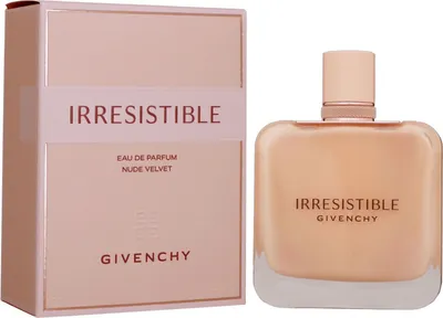 Obrázok produktu pre Givenchy Irresistible Nude Velvet, Ženy, 80 ml, Tekutý parfém, ALCOHOL - PARFUM (FRAGRANCE) - AQUA (WATER) - BUTYL METHOXYDIBENZOYLMETHANE - LINALOOL -..., 1 kusov