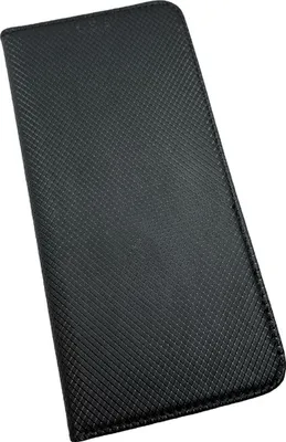 Produktbild von Buch Tasche "Smart" kompatibel mit XIAOMI REDMI 10 Handy Hülle Etui Brieftasche Schutzhülle mit Standfunktion, Kartenfach Schwarz