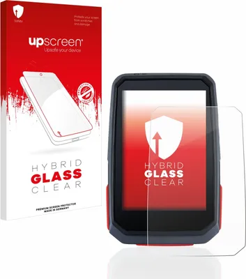Produktbild von upscreen Schutzglas für Sigma ROX 4.0 Schutzfolie Panzer Folie Glas Display Schutz klar