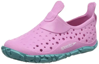 Image de SPEEDO 07-987-B559, sandales de bain pour filles, couleur rose, taille 24