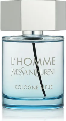 Produktbild von Yves Saint Laurent L'Homme Cologne Bleue, Männer, 100 ml, Bergamotte, Schwarzer Pfeffer, Kardamom, Grapefruit, Mandarine, Orange, Apfel, Geranium, Lavendel, Thymian, The Marine Accord, Oceanol, Spray