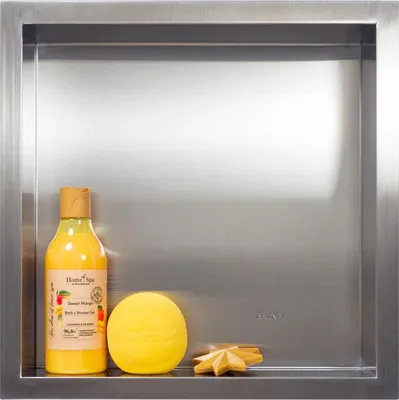 Obrázek produktu pro BALNEO nástěnná nika WALL-BOX ONE 30 × 30 × 10 cm z nerezové oceli OB-IN2