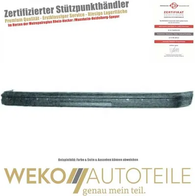 Zdjęcie produktu dla Przedni zderzak Diederichs Peugeot 205, 1983–1996