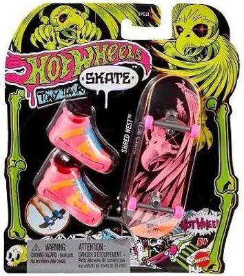 Produktbild von Hot Wheels JBX60, Griffbrett-Set, 5 Jahr(e), Kunststoff, Mehrfarbig