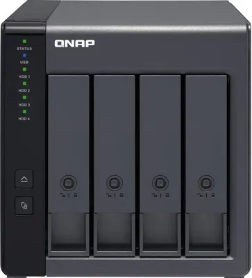 Produktbild von QNAP TR-004 Erweiterungsgehäuse, Laufwerksgehäuse