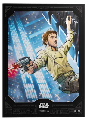 Immagine prodotto di Manicotti artistici Premium di Star Wars Unlimited - Cassian Andor