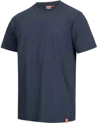Produktbild von Nitras Motion Tex Light T-Shirt  | Gr. L | Single-Jersey | marineblau