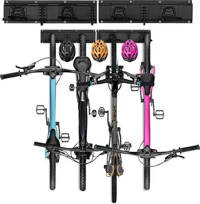 Image de Support mural pour vélos, pour garage ou appartement