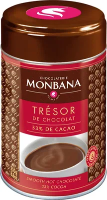 Produktbild von Monbana Tresor Chocolate Powder, 250g