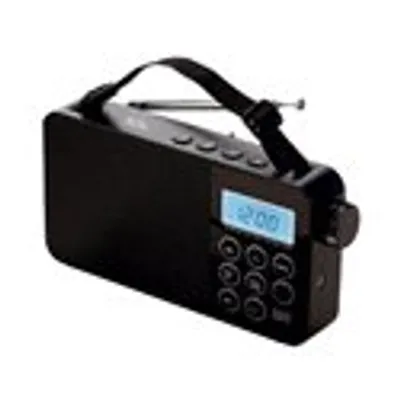 Imagen del producto de Radio portátil SAL RPR3LCD