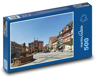 Obrázok produktu pre Puzzle 500 Historické námestie v Bádensku-Württembersku - martinpuzzle