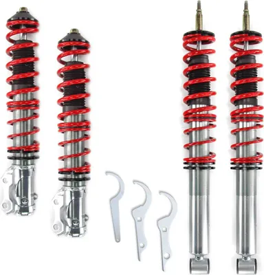 Produktbild von Redline Gewindefahrwerk für VW Golf 3 Vento Golf 3 Cabrio Tieferlegung Fahrwerk