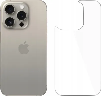 Obrázok produktu pre FOLIA HYDROŻELOWA NA TYŁ do iPhone 15 Pro Max