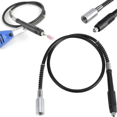 Productafbeelding van 106 cm flexibele boorschachtverlenging, voor slijpmachine en elektrische boor