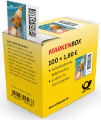 Zdjęcie produktu dla Briefmarke Großbrief national 180ct 100St