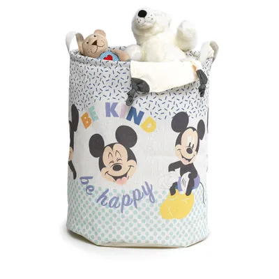 Image de Domopak Panier à jouets rond en tissu DISNEY MICKEY MOUSE