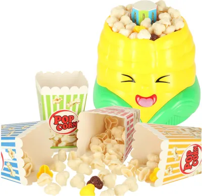 Obrázek produktu pro KIK KX3044 Arkádová hra Chyť popcorn do kelímku