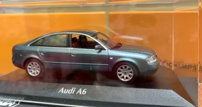 Immagine prodotto di Maxichamps 940017101 Audi A6 1997 verde metallizzato 1:43