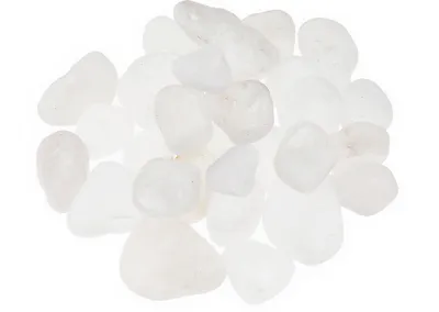 Produktbild von NKlaus 300g Wassersteine Bergkristall Energievolle Rohsteine Edelsteine Mineralsteine 14865
