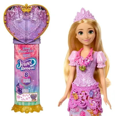 Productafbeelding van Disney Prinses JLK28, Fashionpopp, Vrouwen, 3 jaar, Jongen/Meisje, 317,5 mm, Meerdere kleuren