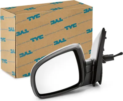 Produktbild von TYC 324-0052 Außenspiegel Seitenspiegel Links für NISSAN Note (E11, NE11) Konvex Grundiert