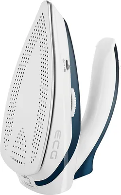 Obrázok produktu pre ECG NZ 210 | Cestovná naparovacia žehlička | 1000 W | Vertikálne naparovanie | Materiál žehliacej plochy: nerezová oceľ | Parný ráz: 21 g/min