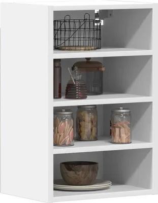 Produktbild von Möbel Hängeschrank Riga Weiß 40x29,5x60 cm Holzwerkstoff - Küchenschränke &55701