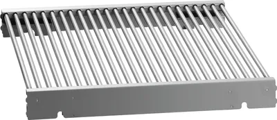 Produktbild von Bartscher Profi Grillrost Rundrost aus CNS 18/10 Edelstahl für Fisch, 350x505 mm