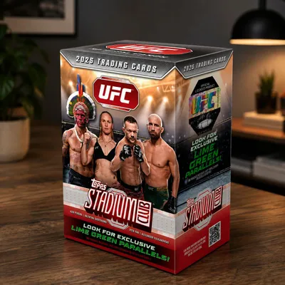 Produktbild von 2026 Topps Stadium Club UFC Value Box Englisch, KI-generiertes Bild