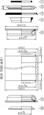 Immagine prodotto di Neco H148M Timone Anteriore Semi-Integrato Zs44