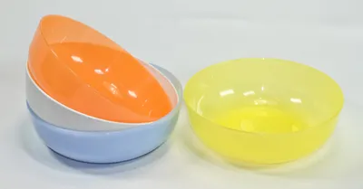 Produktbild von CZ mísa 1,0l d18, lesklá-MIX barev, plast