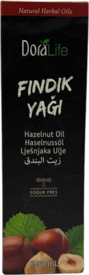 Produktbild von DoraLife | Haselnussöl kaltgepresst 50ml