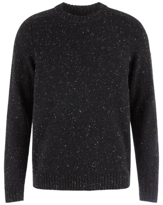 Produktbild von Fjällräven Herren Övik Neps Strickpullover Black M