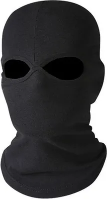 Produktbild von CHPN - - Sturmhaube - Sturmhaube - - Motorradmütze - Skimütze - Helmmütze - Schwarz - Universal - Einheitsgröße