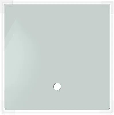 Produktbild von Dennerle Abdeckscheibe Nano Cube, 60 Liter - 36 x 36 cm - Abdeckscheibe mit Griffloch