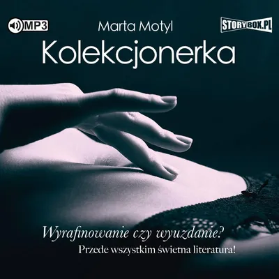 Zdjęcie produktu dla Kolekcjonerka audiobook