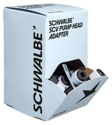 Produktbild von Schwalbe Pumpenkopfadapter SCV Schütte A 25 St.