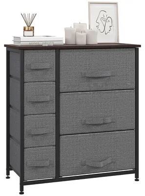 Produktbild von 7-fach Stoffladenregal mit Opbergenfunktion
