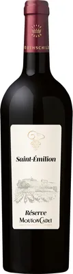 Produktbild von Mouton Cadet Réserve Saint-Emilion AOC 2021 Saint-Emilion | Frankreich | 13,5% vol | 0,75 l