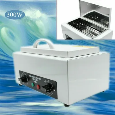Produktbild von Sterylizator na gorące powietrze Sterylizator na gorące powietrze Dezynfekcja Kosmetyka Pedicure Tatuaż Studio Paznokci 220V Sterylizator Salon 300W 1.5L